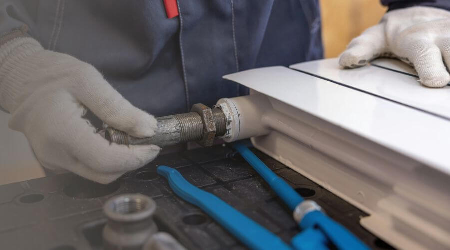 Burst Pipe Repair in New Albany, PA
